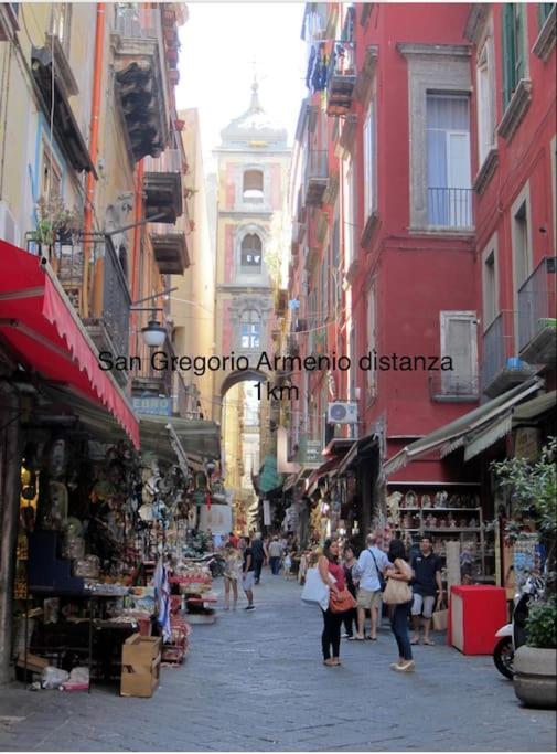 Casa Francy E Carmen Napoli Apartment Exterior photo